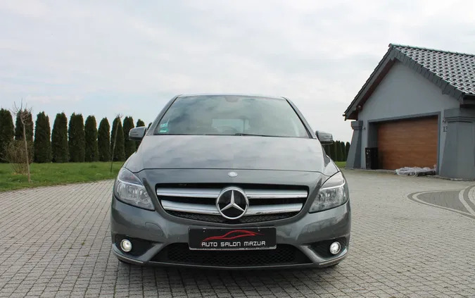 mercedes benz klasa b węgrów Mercedes-Benz Klasa B cena 51900 przebieg: 87000, rok produkcji 2013 z Węgrów